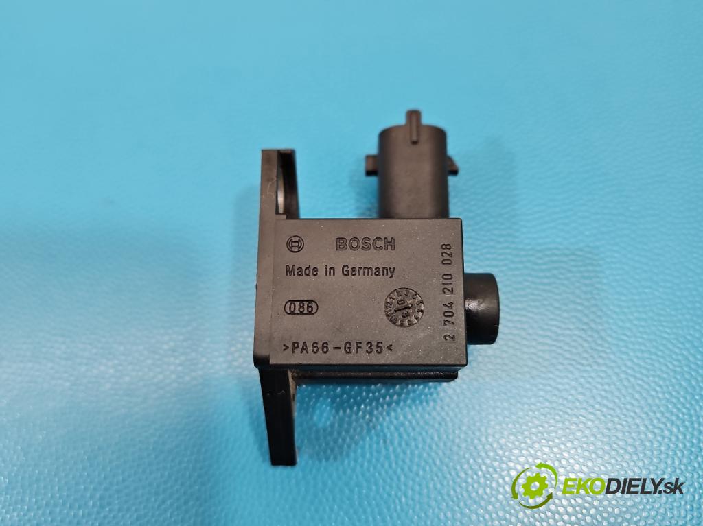 Alfa romeo Gt 2.0 16V 166 HP manual 122 kW 1970 cm3 3- snímač tlak: palivo 2704210028 (Snímač)