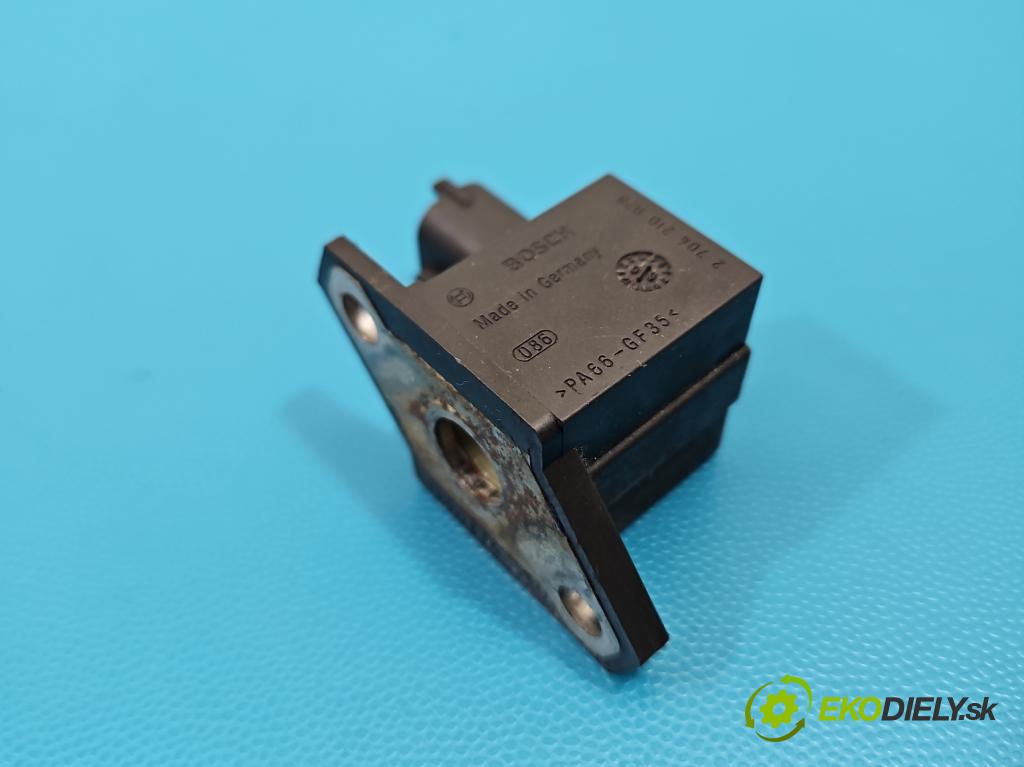 Alfa romeo Gt 2.0 16V 166 HP manual 122 kW 1970 cm3 3- snímač tlak: palivo 2704210028 (Snímač)