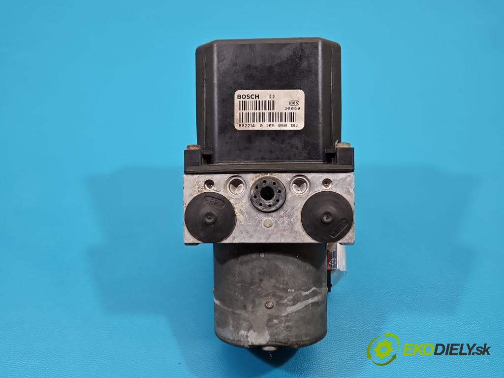 Alfa romeo Gt 2.0 16V 166 HP manual 122 kW 1970 cm3 3- čerpadlo abs 0265950182 (Pumpa ABS)