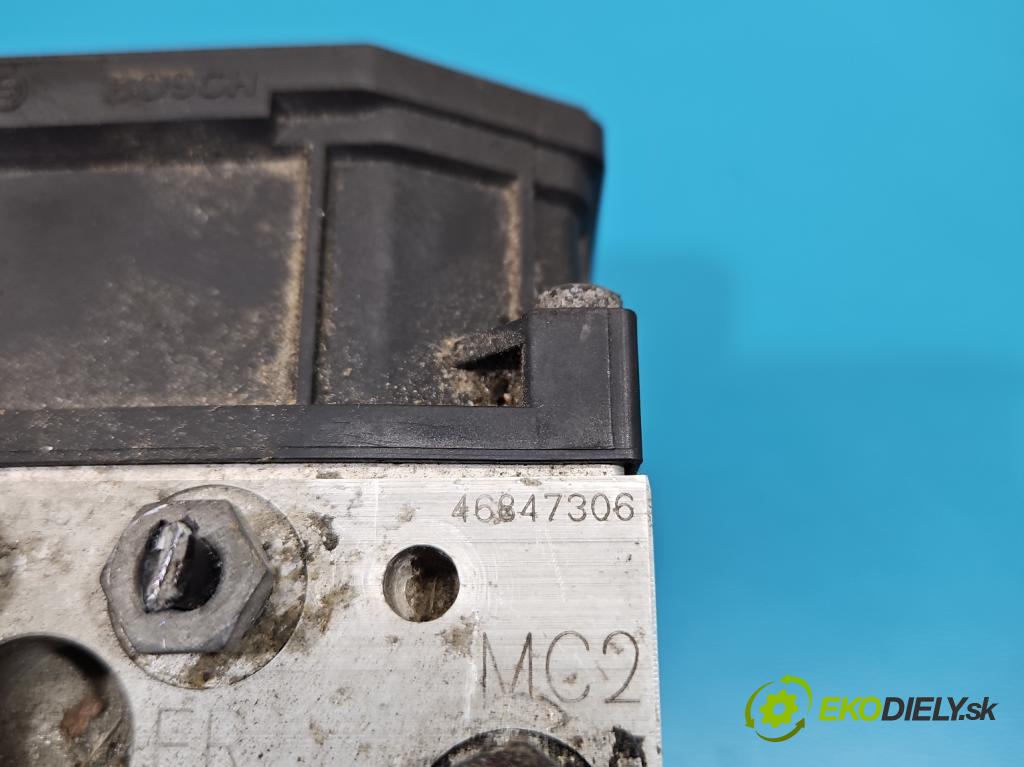 Alfa romeo Gt 2.0 16V 166 HP manual 122 kW 1970 cm3 3- čerpadlo abs 0265950182 (Pumpa ABS)