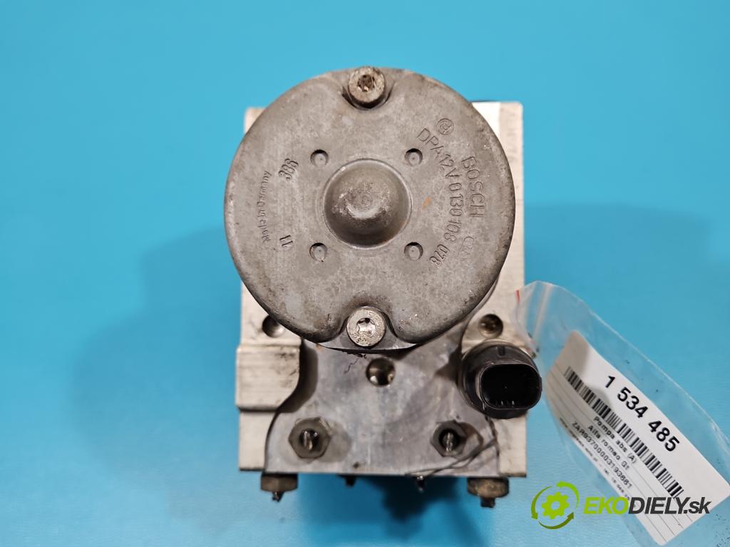 Alfa romeo Gt 2.0 16V 166 HP manual 122 kW 1970 cm3 3- čerpadlo abs 0265950182 (Pumpa ABS)
