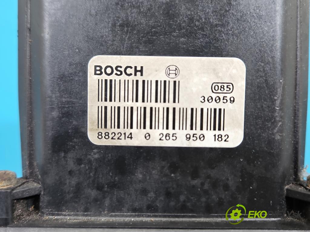 Alfa romeo Gt 2.0 16V 166 HP manual 122 kW 1970 cm3 3- čerpadlo abs 0265950182 (Pumpa ABS)