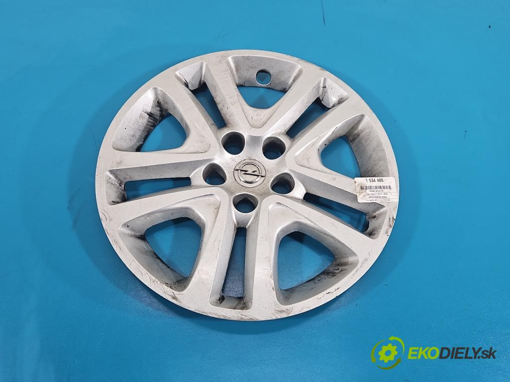 Opel Astra V  2015-2022 1.6 cdti 110 HP manual 81 kW 1598 cm3 5- puklica 13409780
