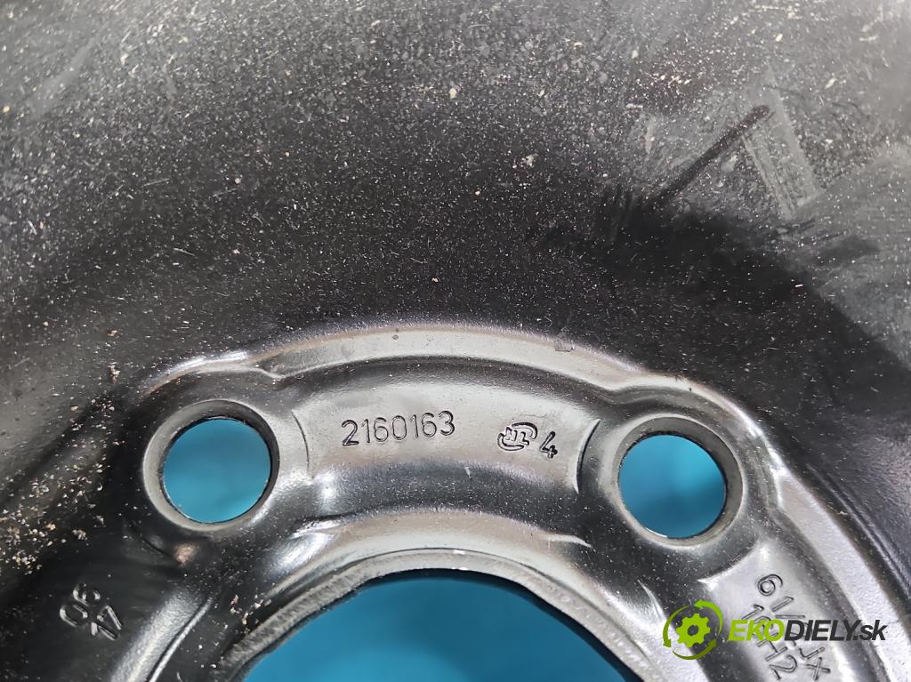 Opel Astra V 2015-2022 1.6 cdti 110 HP manual 81 kW 1598 cm3 5- koleso rezervne 16"