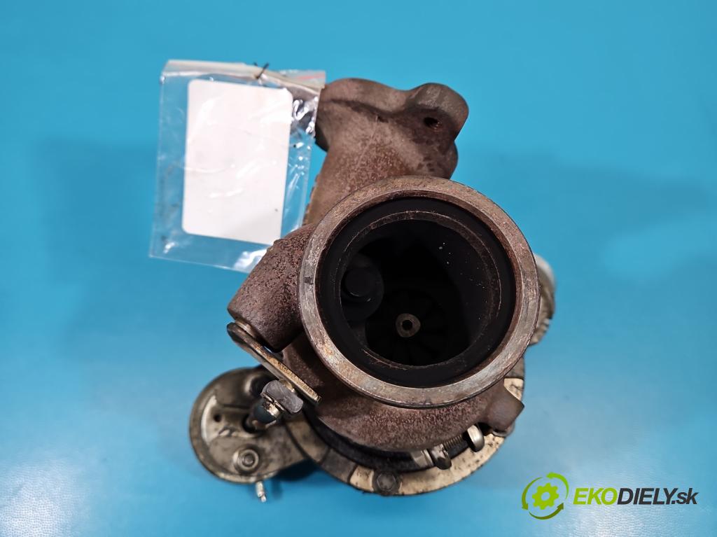 Opel Astra V  2015-2022 1.6 cdti 110 hp manual 81 kW 1598 cm3 5- Turbodmychadlo 55496238 (Kompletní turbodmychadlo)