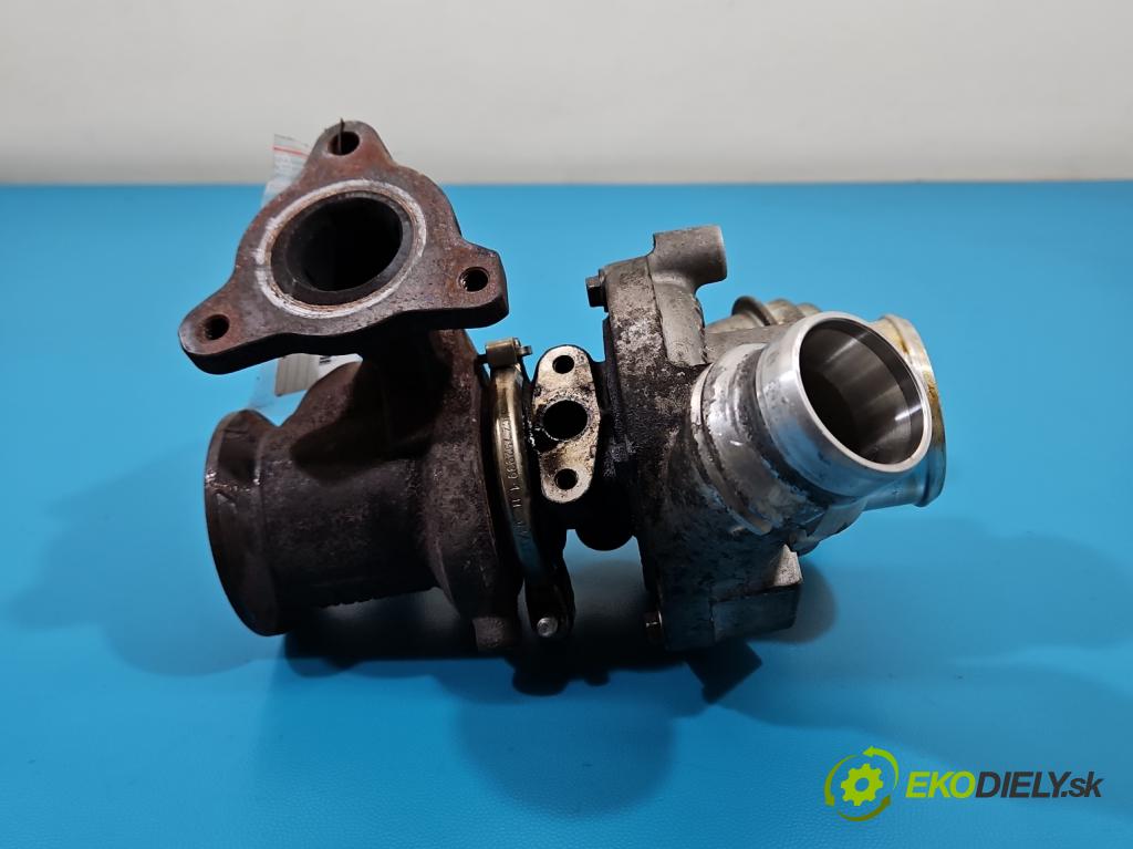 Opel Astra V  2015-2022 1.6 cdti 110 hp manual 81 kW 1598 cm3 5- Turbodmychadlo 55496238 (Kompletní turbodmychadlo)