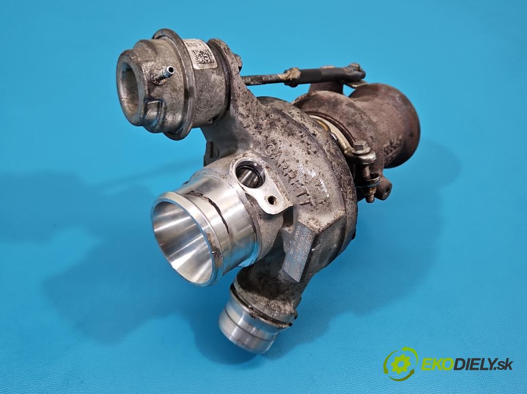 Opel Astra V  2015-2022 1.6 cdti 110 hp manual 81 kW 1598 cm3 5- Turbodmychadlo 55496238 (Kompletní turbodmychadlo)