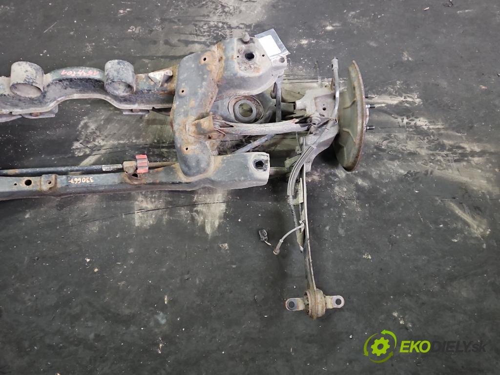 Ford Kuga Mk1 2008-2013 2.0 tdci 136 HP manual 100 kW 1997 cm3 5- zadna výstuha  (Výstuha zadná)