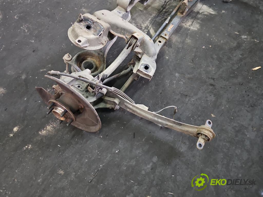 Ford Kuga Mk1 2008-2013 2.0 tdci 136 HP manual 100 kW 1997 cm3 5- zadna výstuha  (Výstuha zadná)