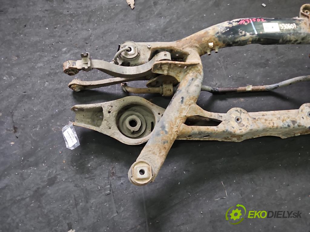 Vw Tiguan I 2007-2016 1.4 TSI 150 HP manual 110 kW 1399 cm3 5- zadna výstuha 5N0505235L (Výstuha zadná)