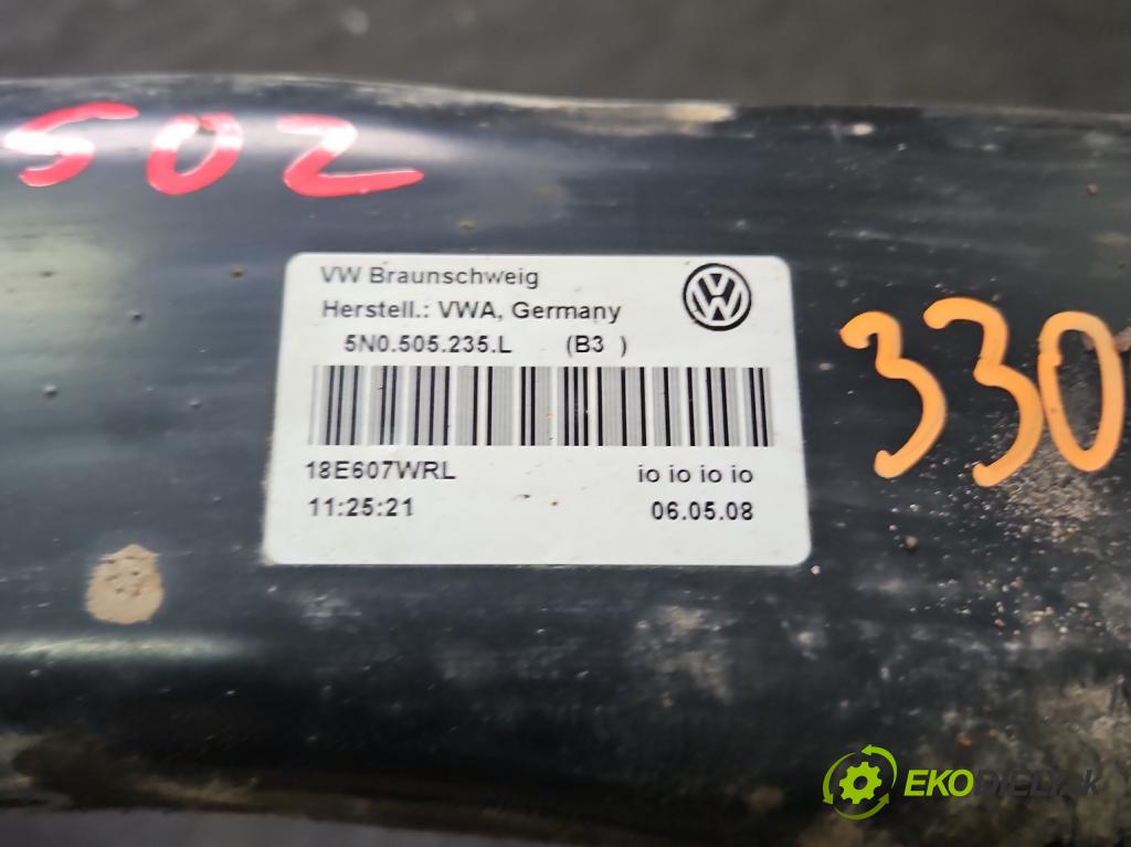 Vw Tiguan I 2007-2016 1.4 TSI 150 HP manual 110 kW 1399 cm3 5- zadna výstuha 5N0505235L (Výstuha zadná)