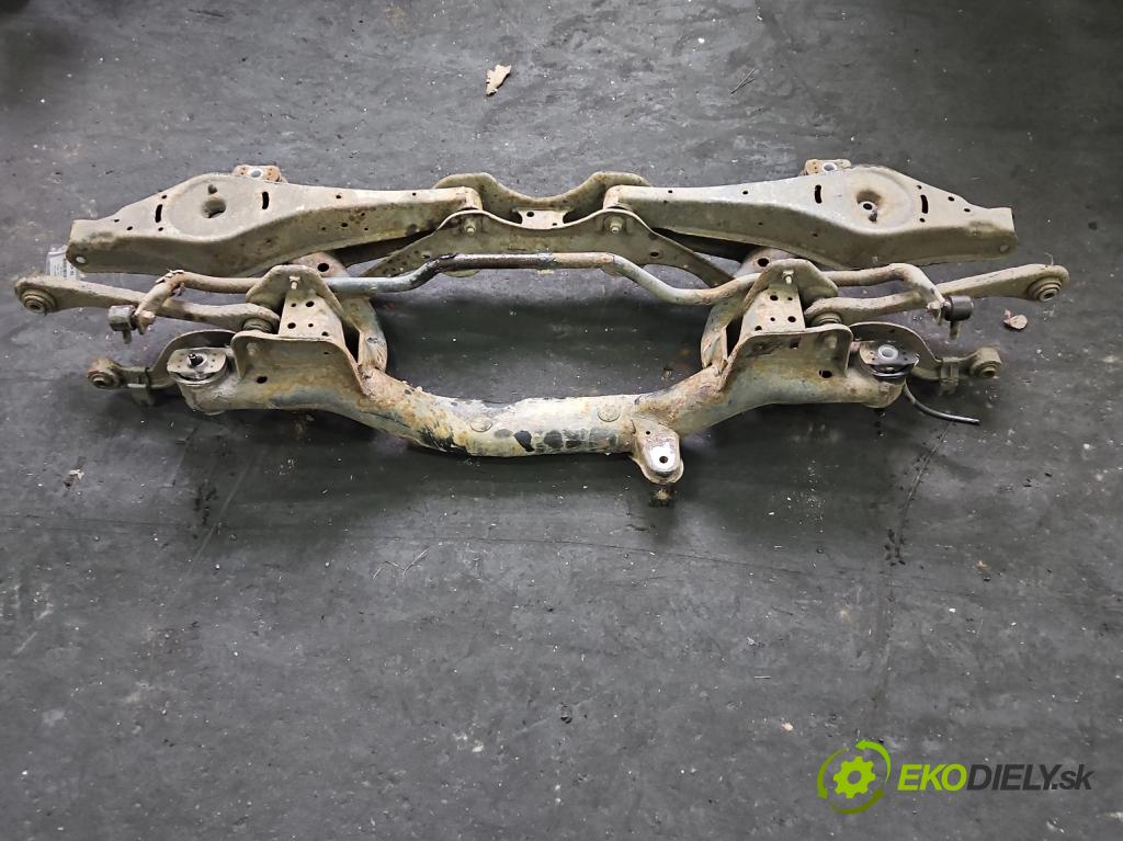 Vw Tiguan I 2007-2016 1.4 TSI 150 HP manual 110 kW 1399 cm3 5- zadna výstuha 5N0505235L (Výstuha zadná)