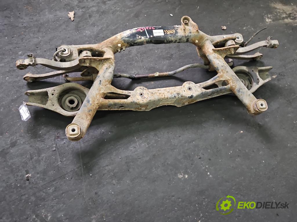 Vw Tiguan I 2007-2016 1.4 TSI 150 HP manual 110 kW 1399 cm3 5- zadna výstuha 5N0505235L (Výstuha zadná)