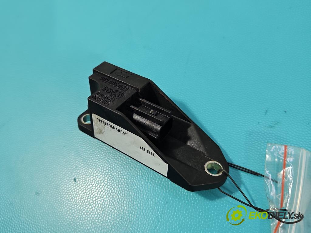 Vw Passat B5 1995-2005 1.9 TDI 101 HP automatic 74 kW 1896 cm3 5- snímač šokovat: 6Q0909606 (Snímač nárazu)