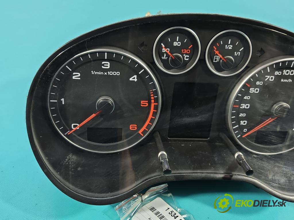 Audi A3 8P 2003-2012 1.9 TDI 105 HP manual 77 kW 1896 cm3 5- prístrojovka/ budíky 8P0920931S (Prístrojová doska)