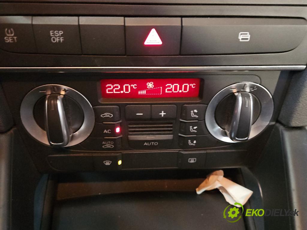 Audi A3 8P 2003-2012 1.9 TDI 105 HP manual 77 kW 1896 cm3 5- panel kúrenia 8P0820043BG
