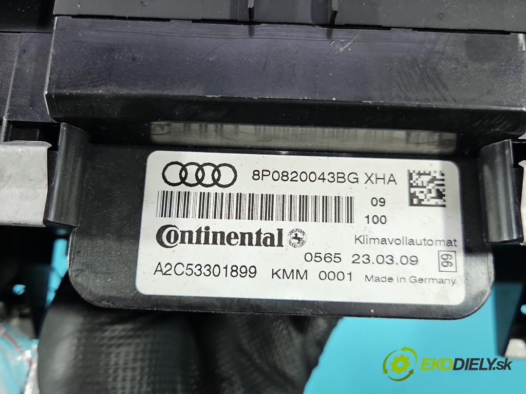 Audi A3 8P 2003-2012 1.9 TDI 105 HP manual 77 kW 1896 cm3 5- panel kúrenia 8P0820043BG