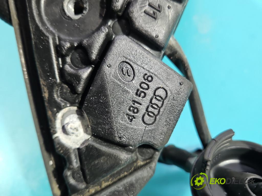 Audi A3 8P 2003-2012 1.9 TDI 105 HP manual 77 kW 1896 cm3 5- zrkadlo pravé  (Kľučka dverí ostatné)