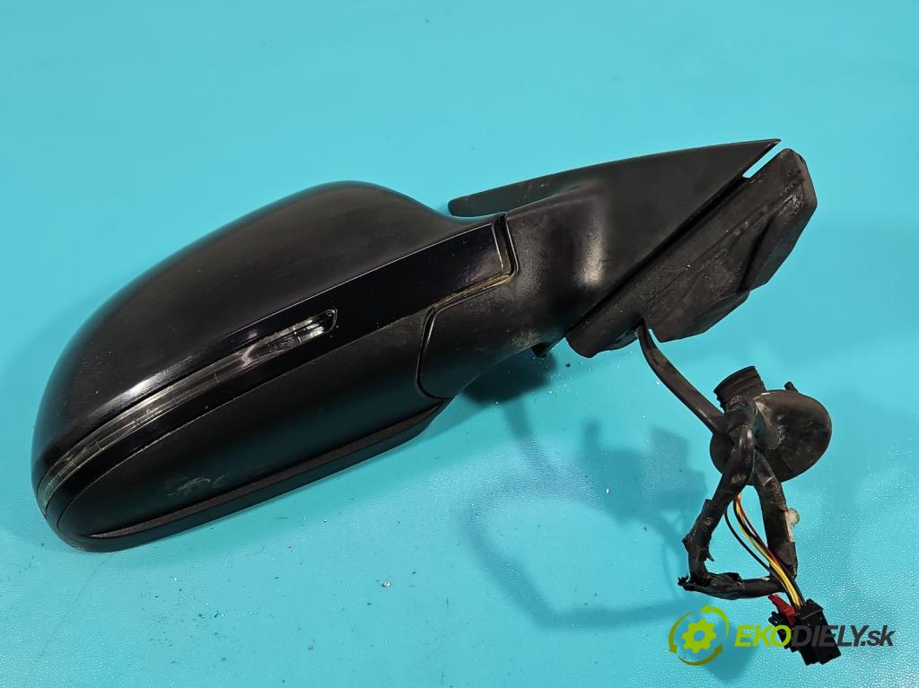 Audi A3 8P 2003-2012 1.9 TDI 105 HP manual 77 kW 1896 cm3 5- zrkadlo pravé  (Kľučka dverí ostatné)