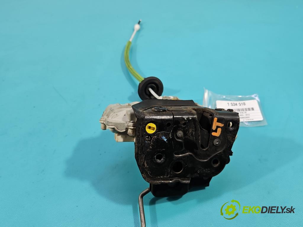 Audi A3 8P 2003-2012 1.9 TDI 105 HP manual 77 kW 1896 cm3 5- zámok zadné ľavý 