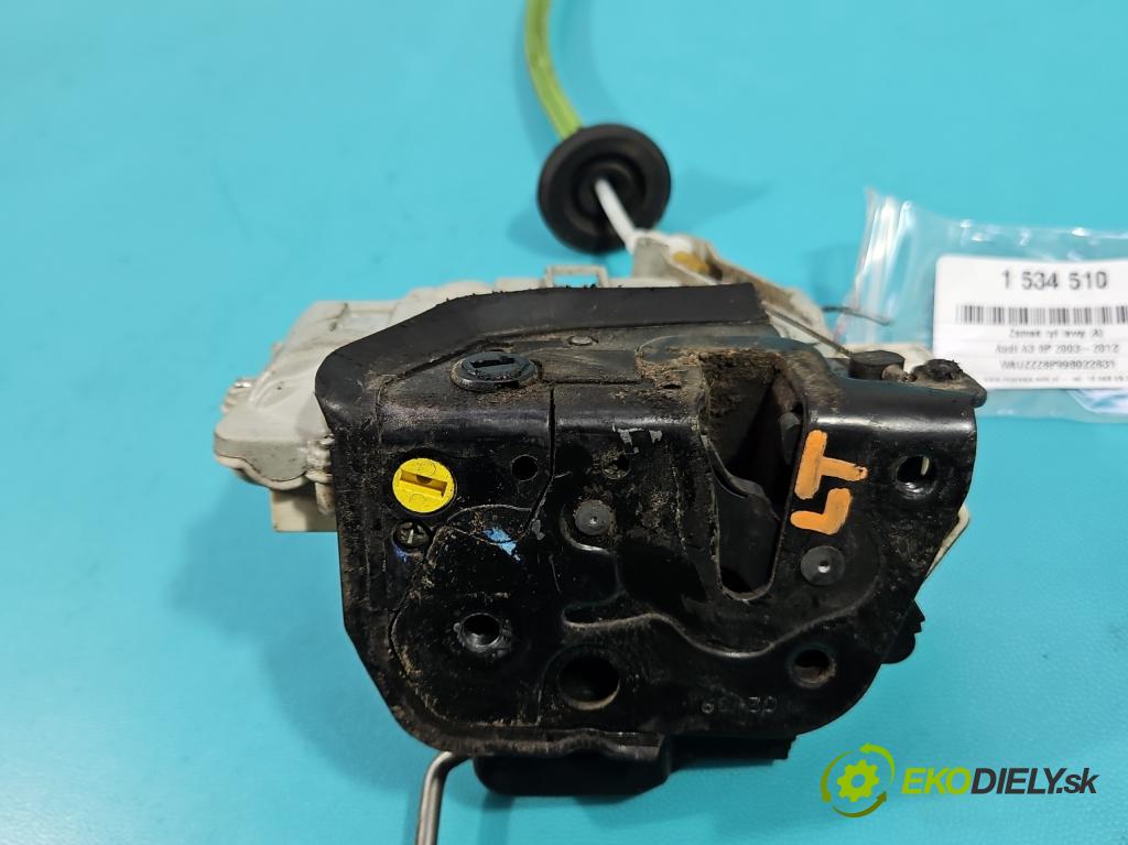 Audi A3 8P 2003-2012 1.9 TDI 105 HP manual 77 kW 1896 cm3 5- zámok zadné ľavý