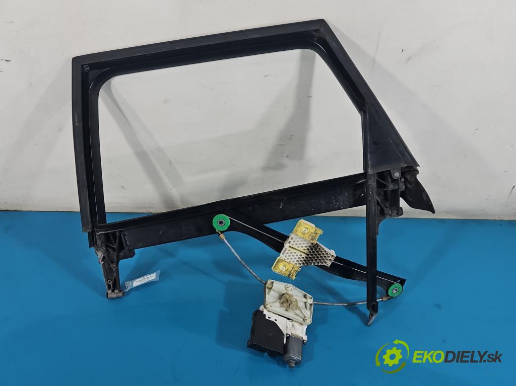 Audi A3 8P 2003-2012 1.9 TDI 105 HP manual 77 kW 1896 cm3 5- mechanizmus okna zadné ľavý 8P4959801E