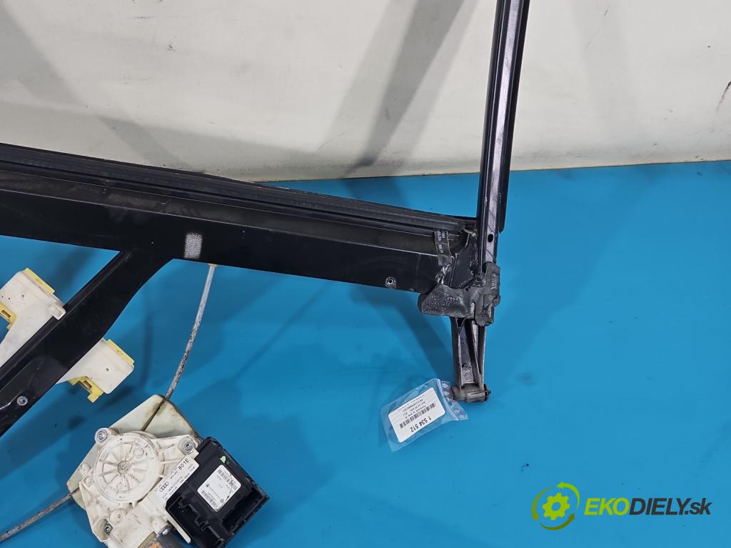 Audi A3 8P 2003-2012 1.9 TDI 105 hp manual 77 kW 1896 cm3 5- mechanismus stahování zadní levý 8P4959801E