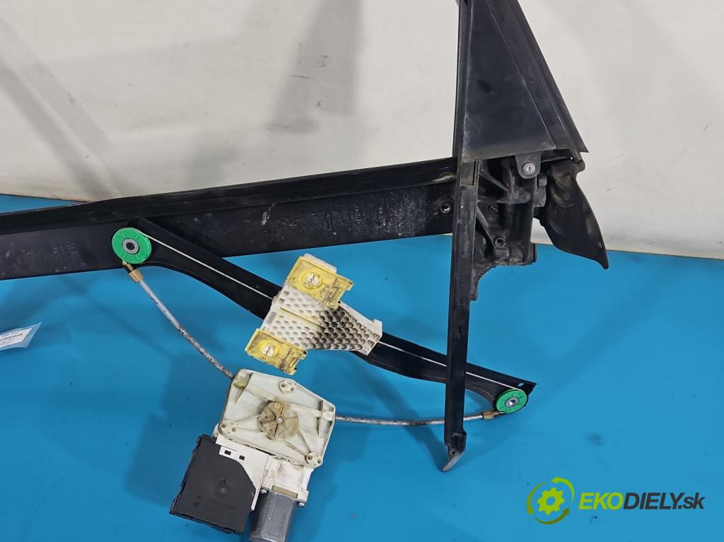 Audi A3 8P 2003-2012 1.9 TDI 105 hp manual 77 kW 1896 cm3 5- mechanismus stahování zadní levý 8P4959801E