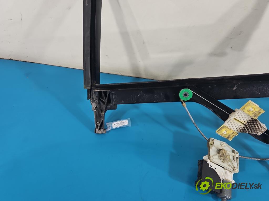 Audi A3 8P 2003-2012 1.9 TDI 105 hp manual 77 kW 1896 cm3 5- mechanismus stahování zadní levý 8P4959801E