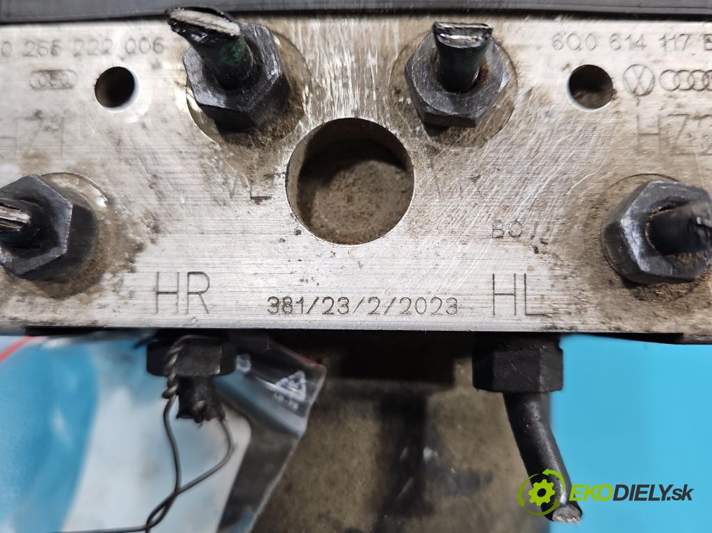 Seat Ibiza III 6L 2002-2008 1.4 TDI 80 HP manual 59 kW 1422 cm3 3- čerpadlo abs 0265800003 (Pumpa ABS)