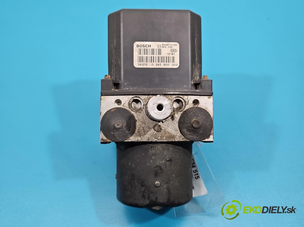 Seat Ibiza III 6L 2002-2008 1.4 TDI 80 HP manual 59 kW 1422 cm3 3- čerpadlo abs 0265800003 (Pumpa ABS)