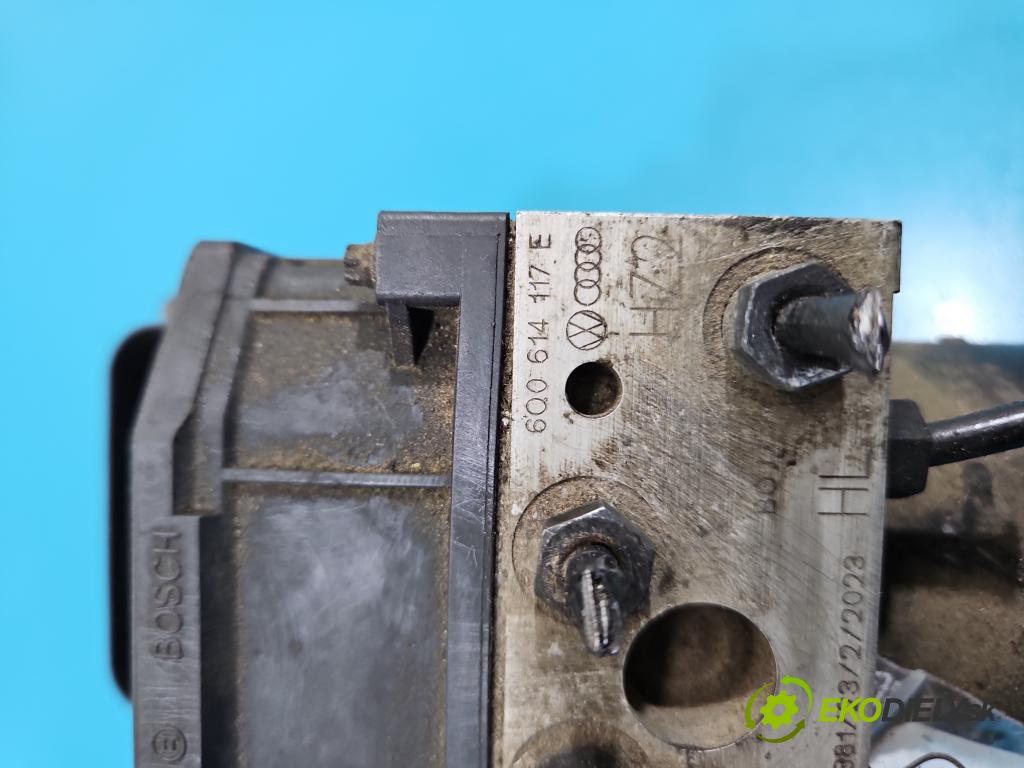 Seat Ibiza III 6L 2002-2008 1.4 TDI 80 HP manual 59 kW 1422 cm3 3- čerpadlo abs 0265800003 (Pumpa ABS)