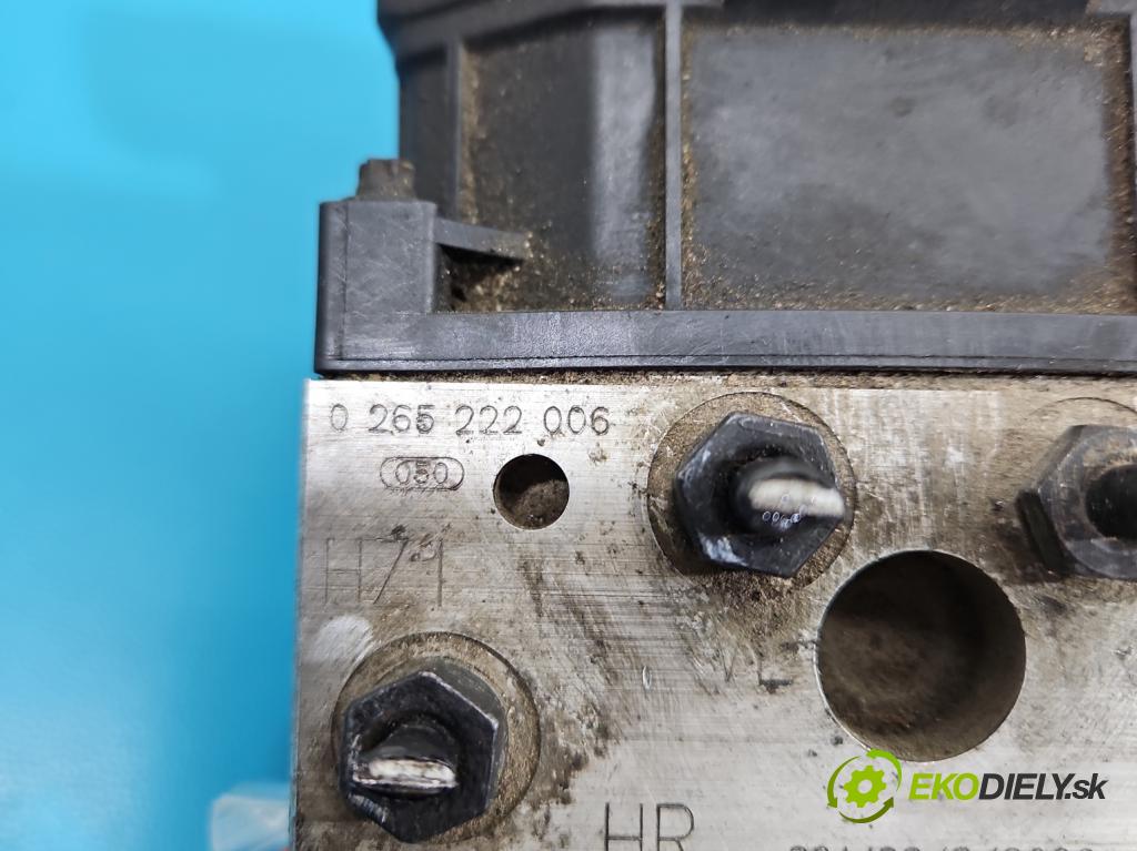 Seat Ibiza III 6L 2002-2008 1.4 TDI 80 HP manual 59 kW 1422 cm3 3- čerpadlo abs 0265800003 (Pumpa ABS)