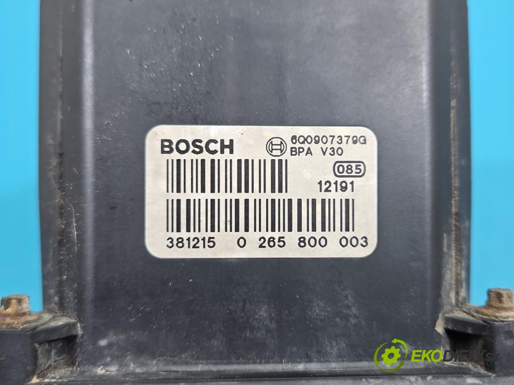 Seat Ibiza III 6L 2002-2008 1.4 TDI 80 HP manual 59 kW 1422 cm3 3- čerpadlo abs 0265800003 (Pumpa ABS)