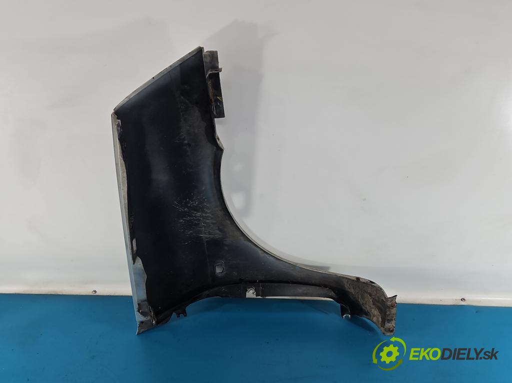 Renault Clio II 1998-2012 1.2 16v 75 hp manual 55 kW 1149 cm3 5- blatnik přední levý  (Levý přední blatník)