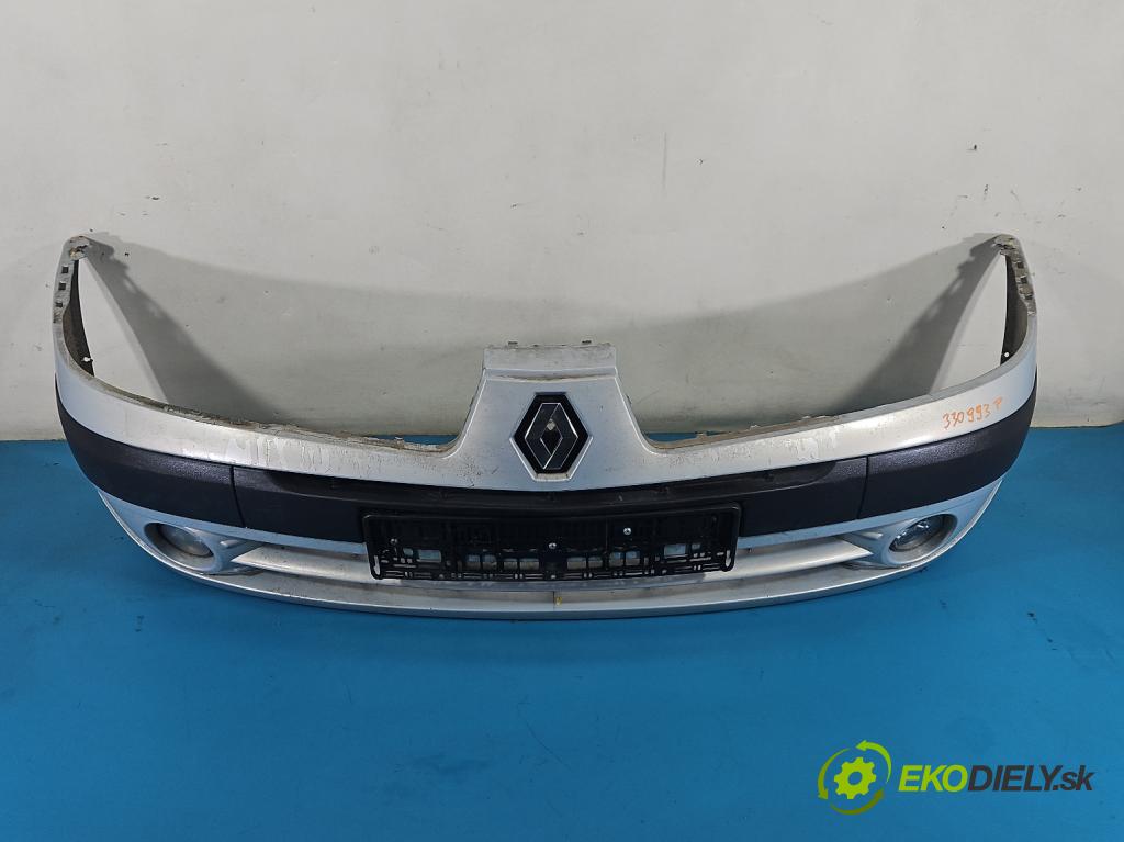 Renault Clio II 1998-2012 1.2 16v 75 HP manual 55 kW 1149 cm3 5- nárazník predné  (Kľučka dverí ostatné)