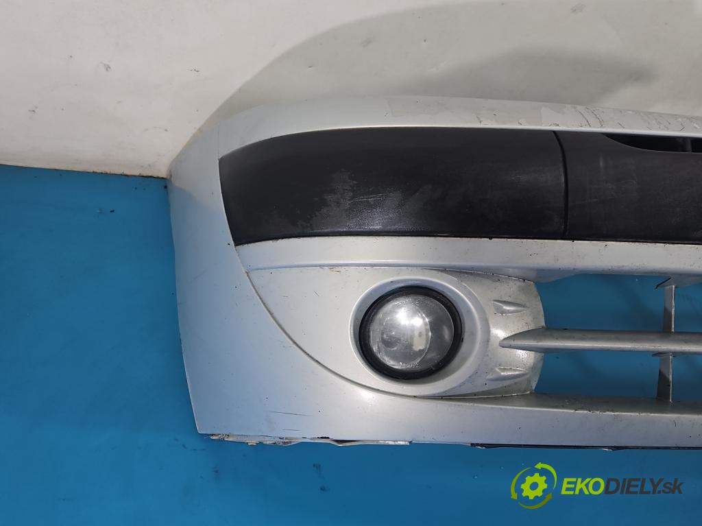 Renault Clio II 1998-2012 1.2 16v 75 HP manual 55 kW 1149 cm3 5- nárazník predné  (Kľučka dverí ostatné)