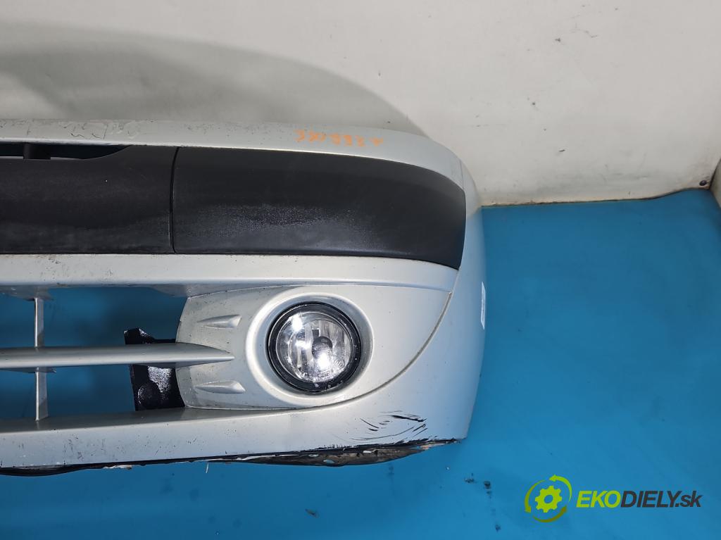 Renault Clio II 1998-2012 1.2 16v 75 HP manual 55 kW 1149 cm3 5- nárazník predné  (Kľučka dverí ostatné)