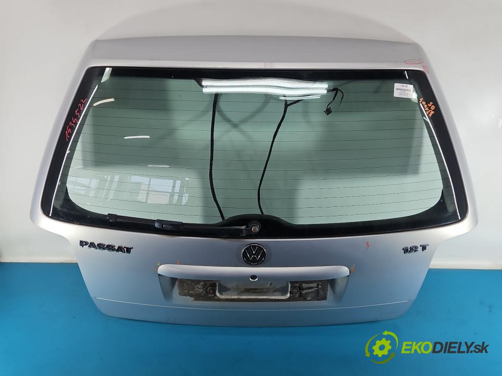 Vw Passat B5 1995-2005 1.8 T 150 hp manual 110 kW 1781 cm3 5- zadní kufrové dveře  (Zadní kapota (kufr))