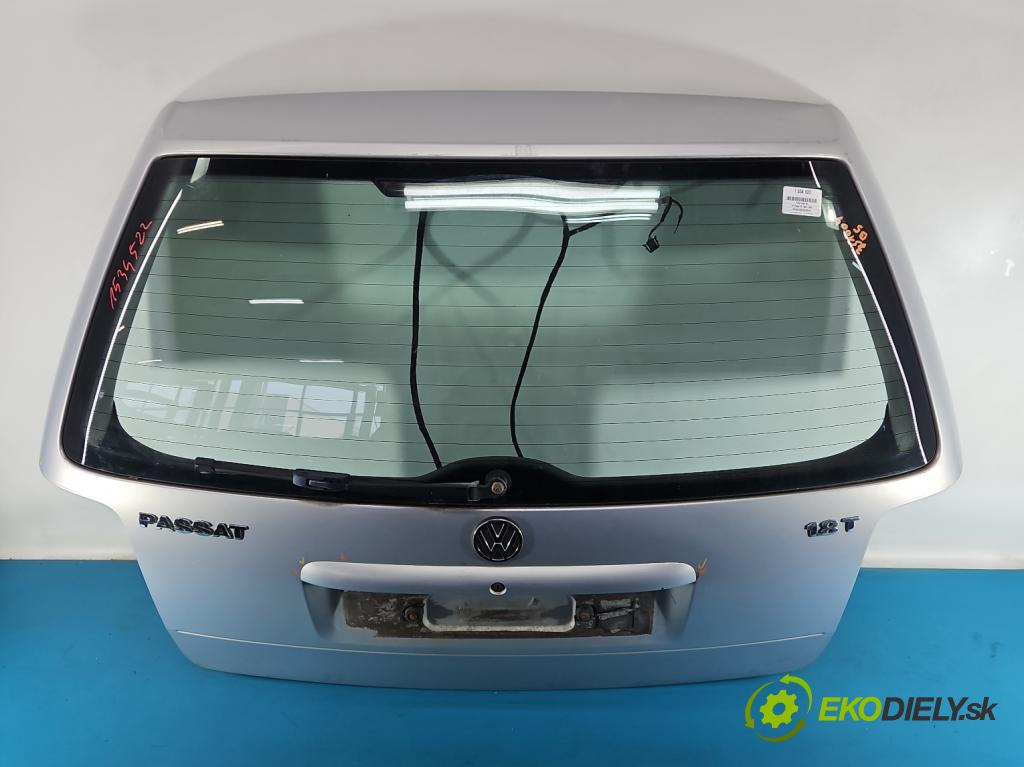 Vw Passat B5 1995-2005 1.8 T 150 hp manual 110 kW 1781 cm3 5- zadní kufrové dveře  (Zadní kapota (kufr))