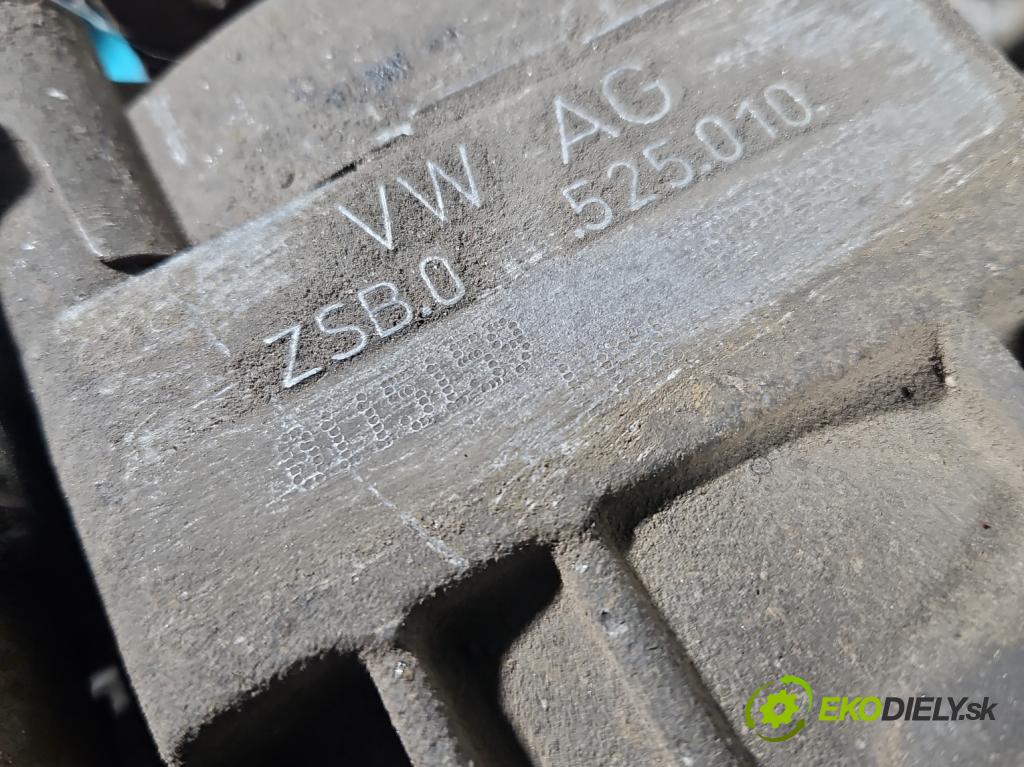 Vw Tiguan I 2007-2016 1.4 TSI 150 HP manual 110 kW 1399 cm3 5- Most: zadní: 0AY525010B