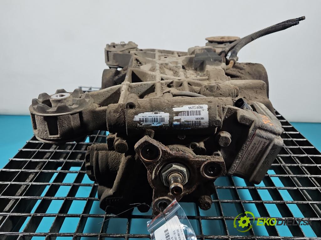 Vw Tiguan I 2007-2016 1.4 TSI 150 HP manual 110 kW 1399 cm3 5- Most: zadní: 0AY525010B
