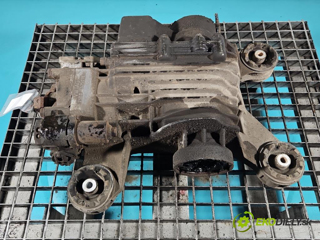 Vw Tiguan I 2007-2016 1.4 TSI 150 HP manual 110 kW 1399 cm3 5- Most: zadní: 0AY525010B
