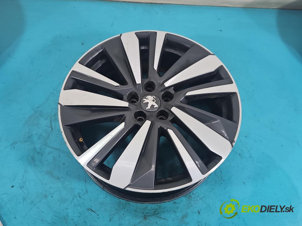 Peugeot 3008 II 2016-2023 1.6 T 300 hp automatic 221 kW 1598 cm3 5- Felga hliník 19" komplet 9809685477