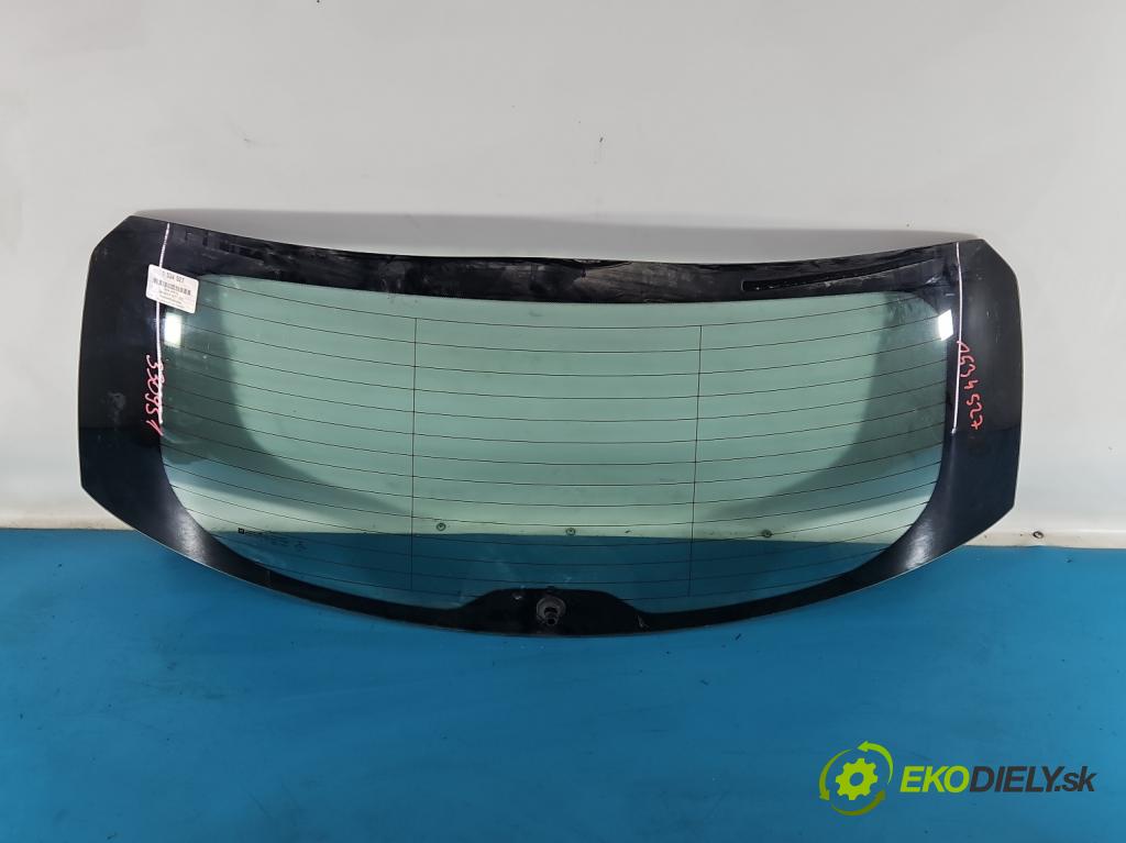 Opel Astra V  2015-2022 1.6 cdti 110 hp manual 81 kW 1598 cm3 5- sklo zadní  (Zadní sklo)