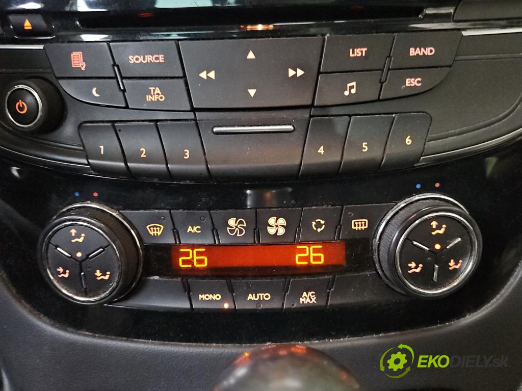 Peugeot 508 I 2010-2018 1.6 thp 156 HP automatic 115 kW 1598 cm3 5- panel kúrenia 