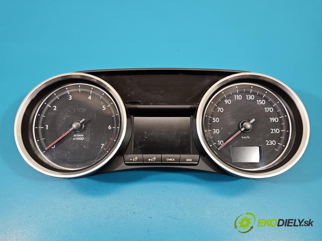 Peugeot 508 I 2010-2018 1.6 thp 156 HP automatic 115 kW 1598 cm3 5- prístrojovka/ budíky 9678565980 (Prístrojová doska)