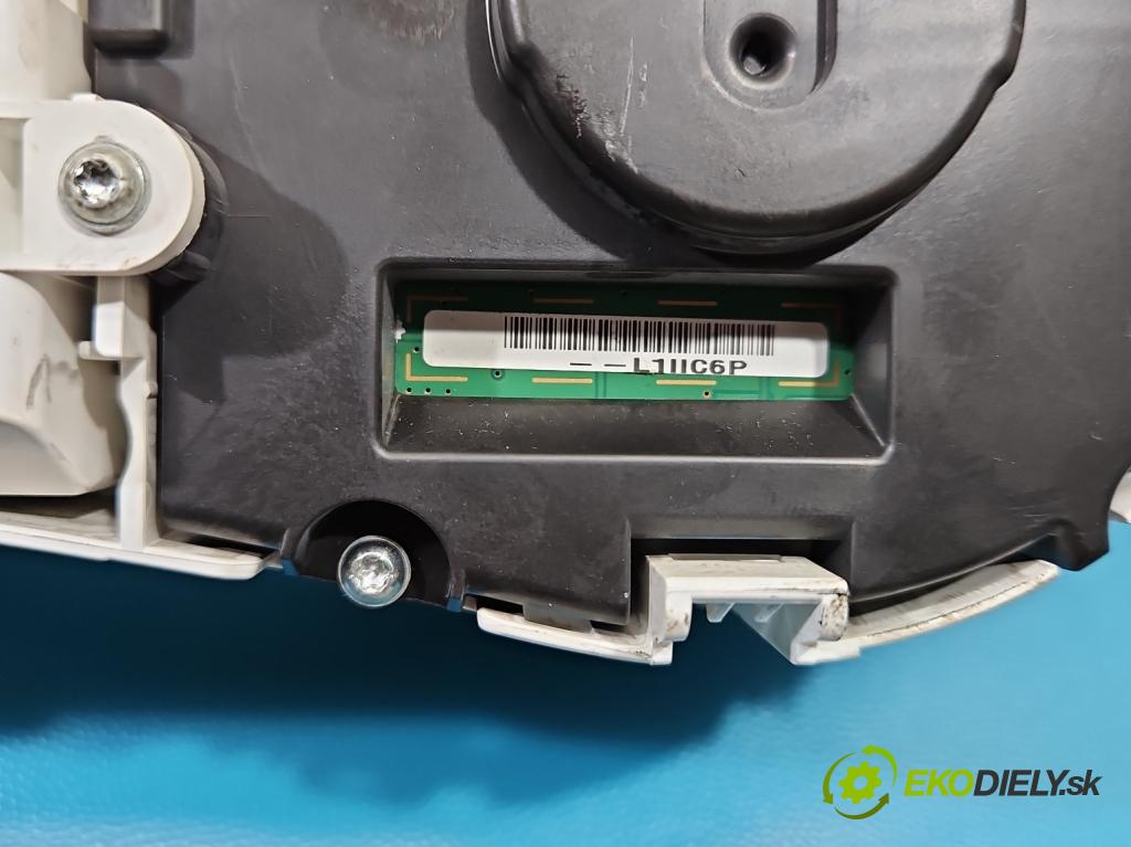 Peugeot 508 I 2010-2018 1.6 thp 156 HP automatic 115 kW 1598 cm3 5- prístrojovka/ budíky 9678565980 (Prístrojová doska)