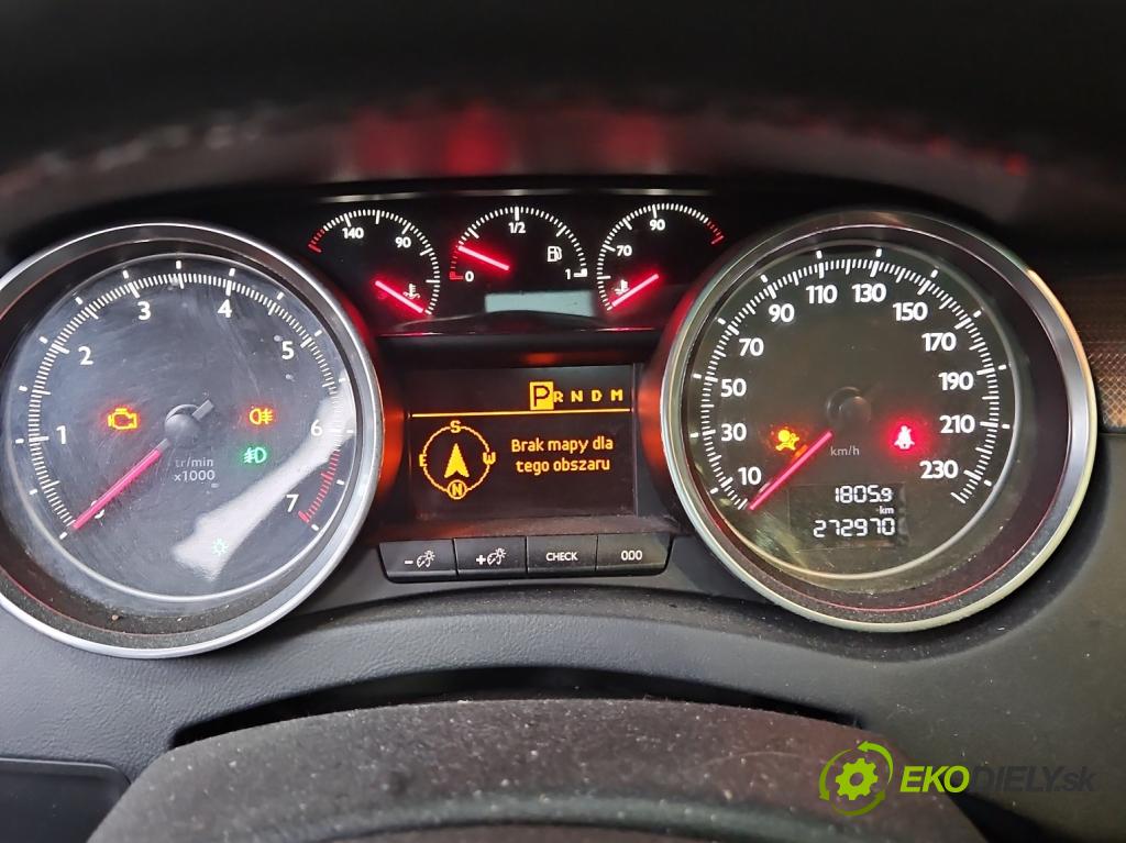Peugeot 508 I 2010-2018 1.6 thp 156 HP automatic 115 kW 1598 cm3 5- prístrojovka/ budíky 9678565980 (Prístrojová doska)