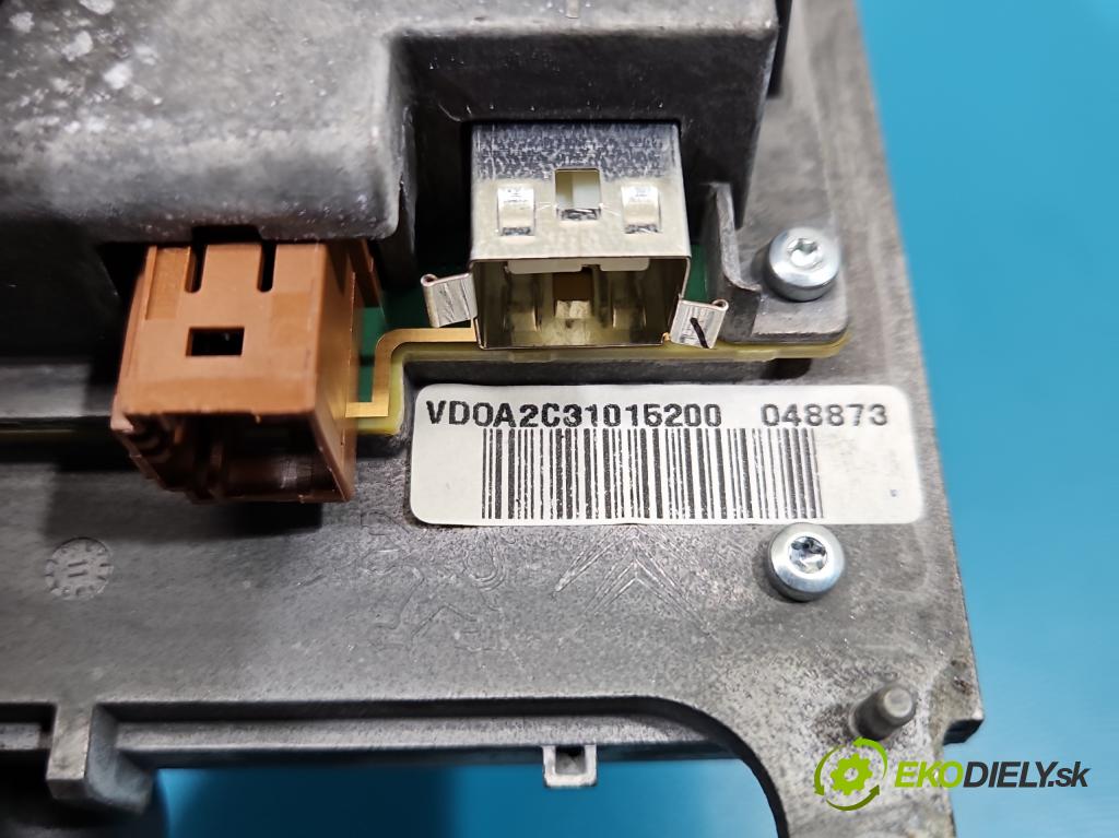 Peugeot 508 I 2010-2018 1.6 thp 156 HP automatic 115 kW 1598 cm3 5- Zobrazit: 9678188480 (Prístrojová doska)